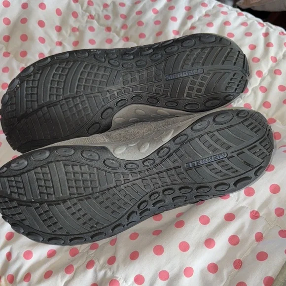 Merrell Gray Slip-On Loafers - Picture 8 of 8